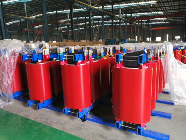 武宁630KVA干式变压器