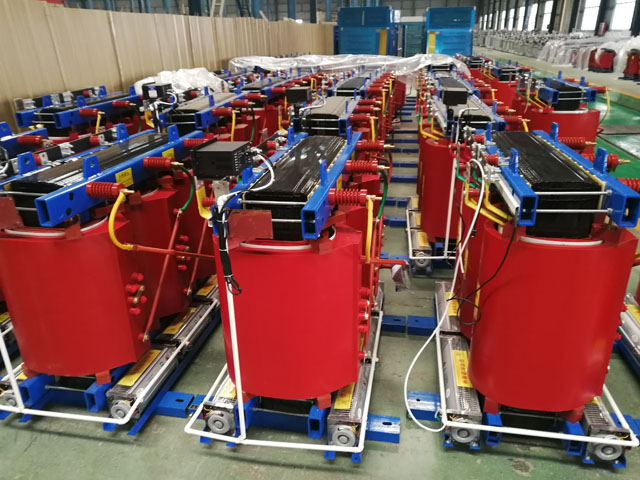 武宁500KVA干式变压器
