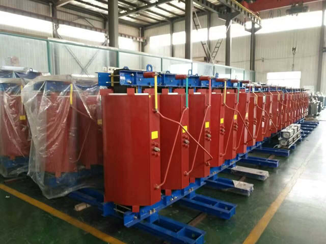 武宁800KVA干式变压器