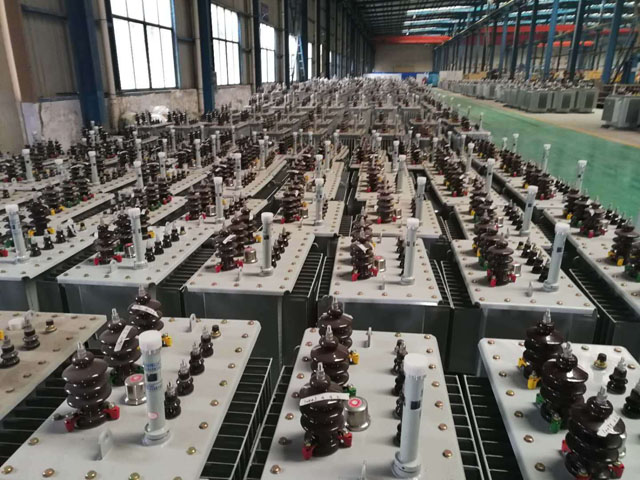 武宁100KVA油浸式变压器